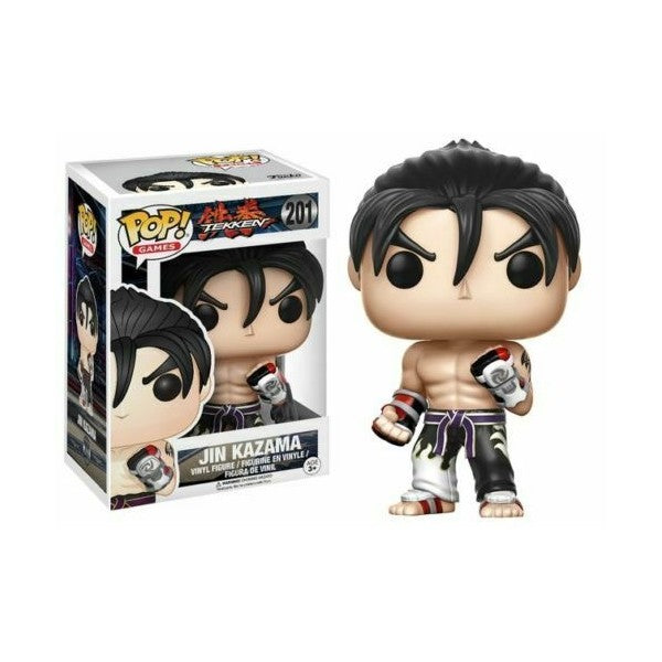 Funko Pop! Games – Jin Kazama #201 (Tekken)